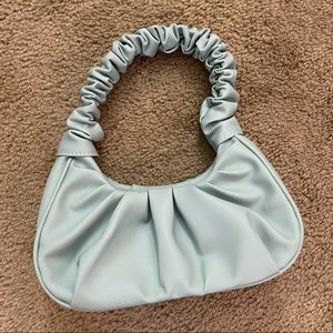 Missguided Sage Ruched Handle Shoudler Bag
